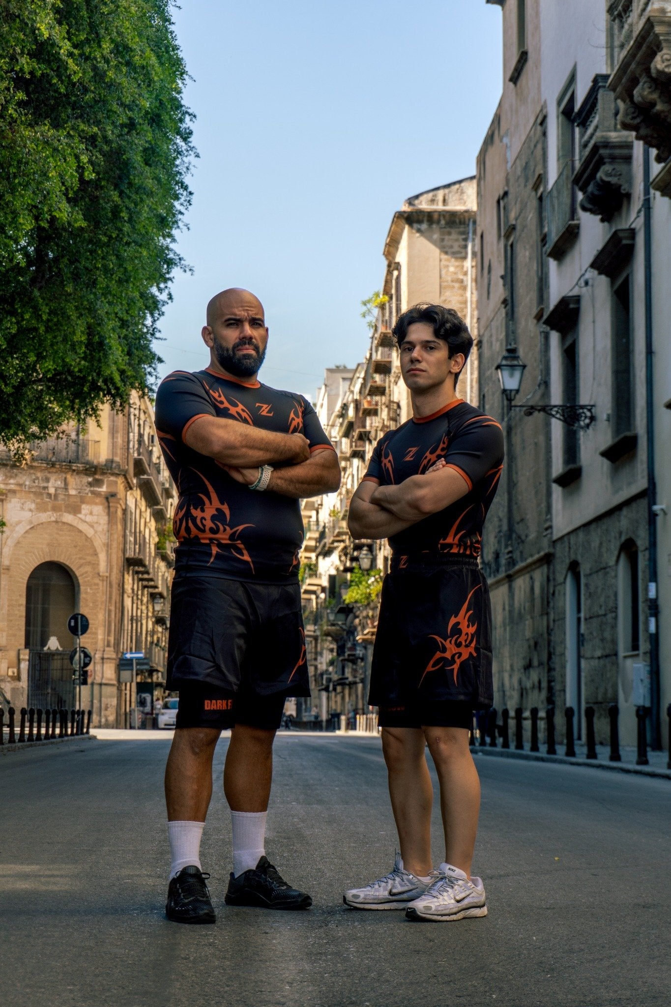 Ranked Rashguard Brown