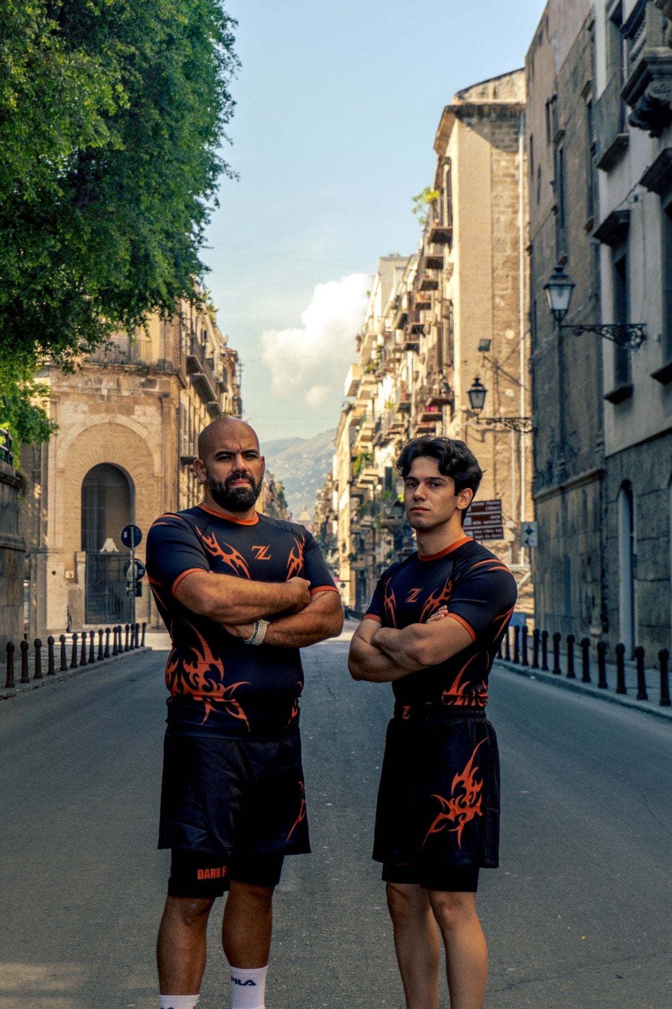 Ranked Rashguard Brown